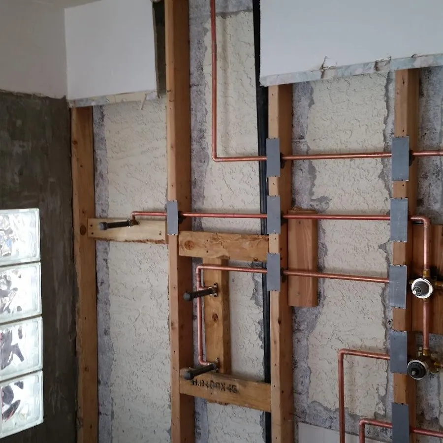 Copper pipe installation for Burst Pipe Repair in South Ogden